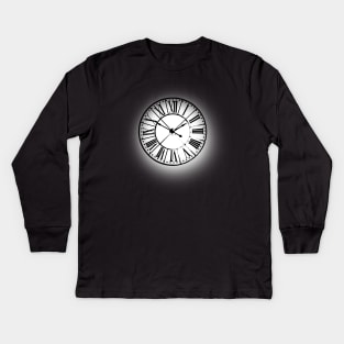 Clock Kids Long Sleeve T-Shirt